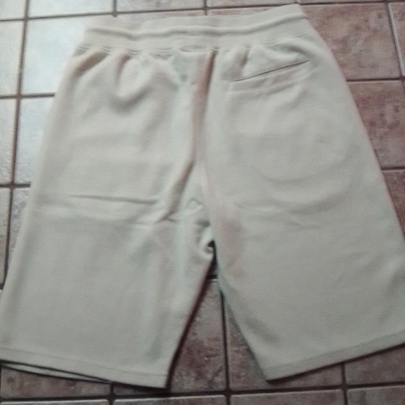 #0424 Mens Authentic Garments "Rich Til Death" Shorts Size Medium - Picture 7 of 16